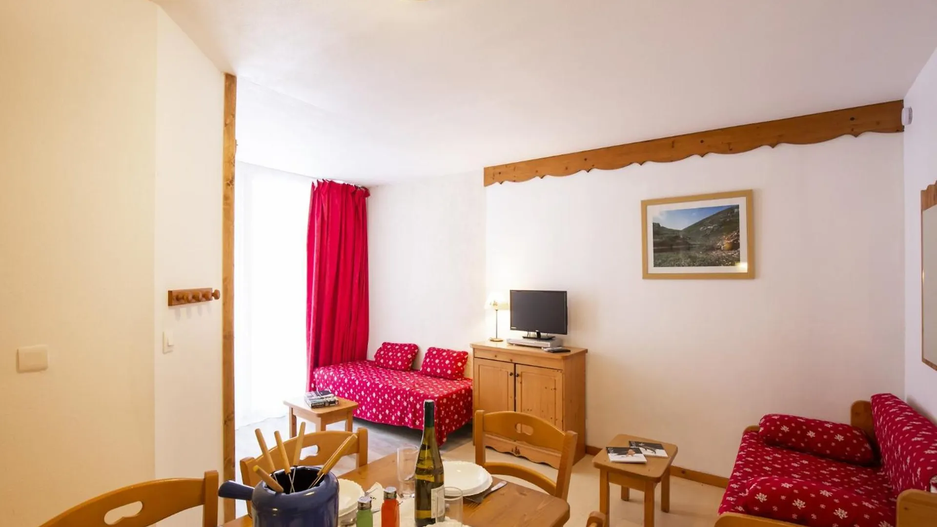 Balcons C 002 - Parc Nat Vanoise Studio 6 Pers Val Cenis