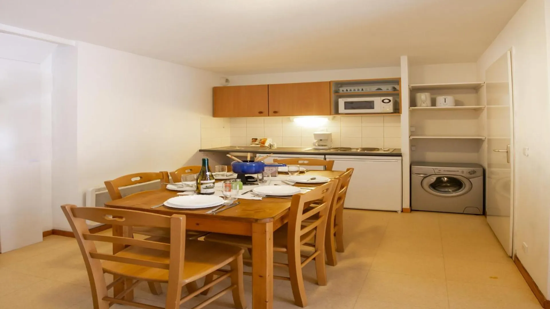 Balcons C 002 - Parc Nat Vanoise Studio 6 Pers Val Cenis Holiday home