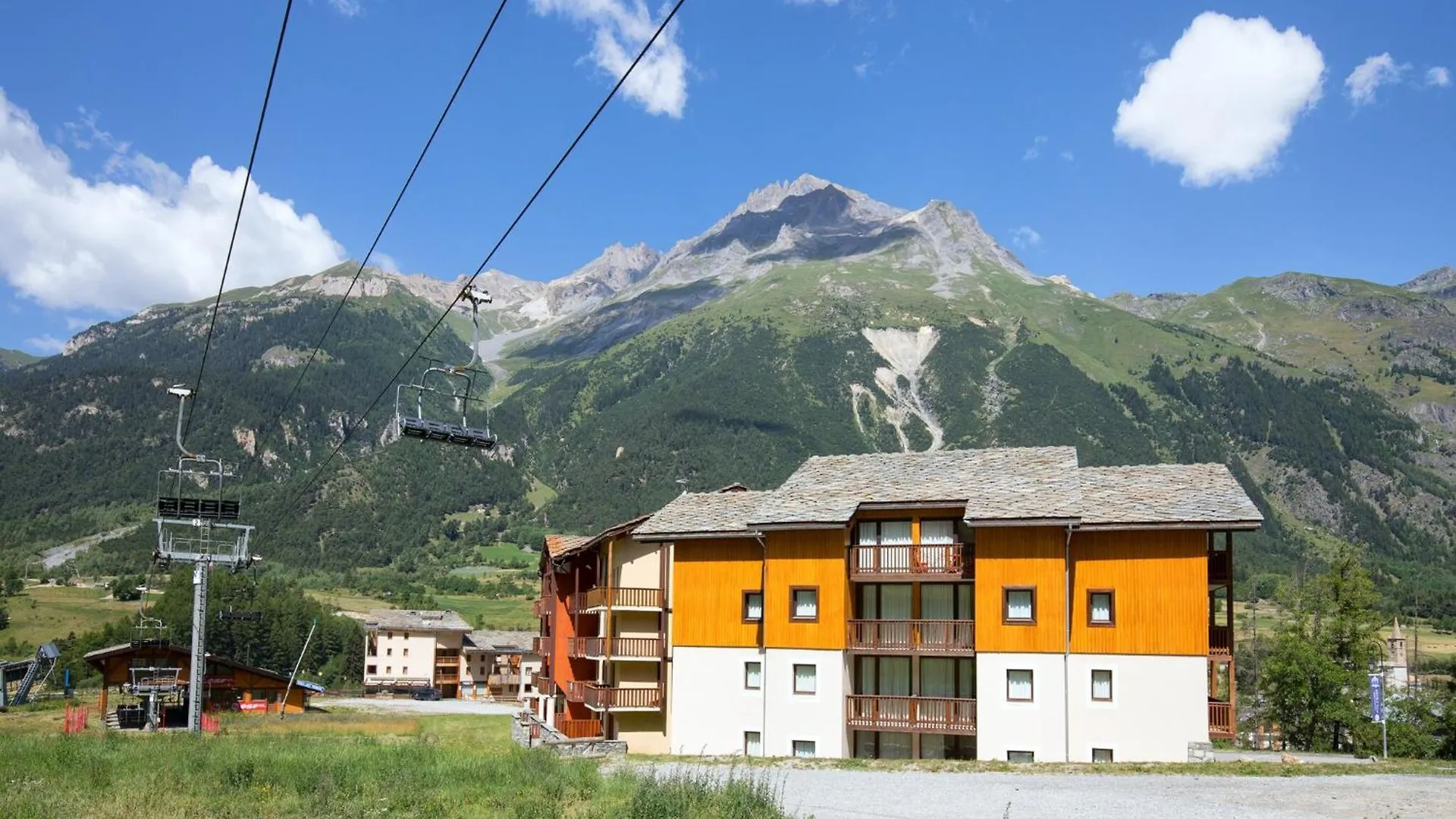 Holiday home Balcons C 002 - Parc Nat Vanoise Studio 6 Pers Val Cenis