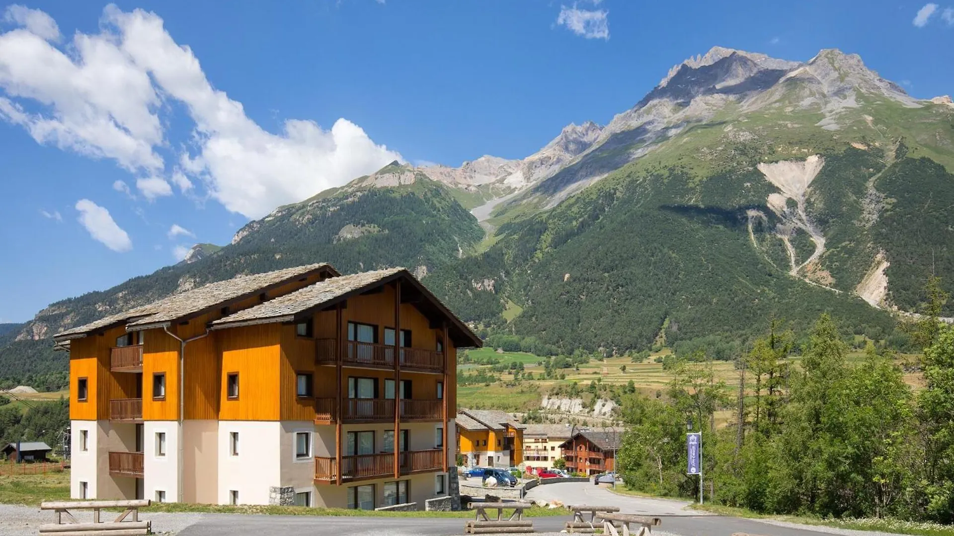 Balcons C 002 - Parc Nat Vanoise Studio 6 Pers Val Cenis France