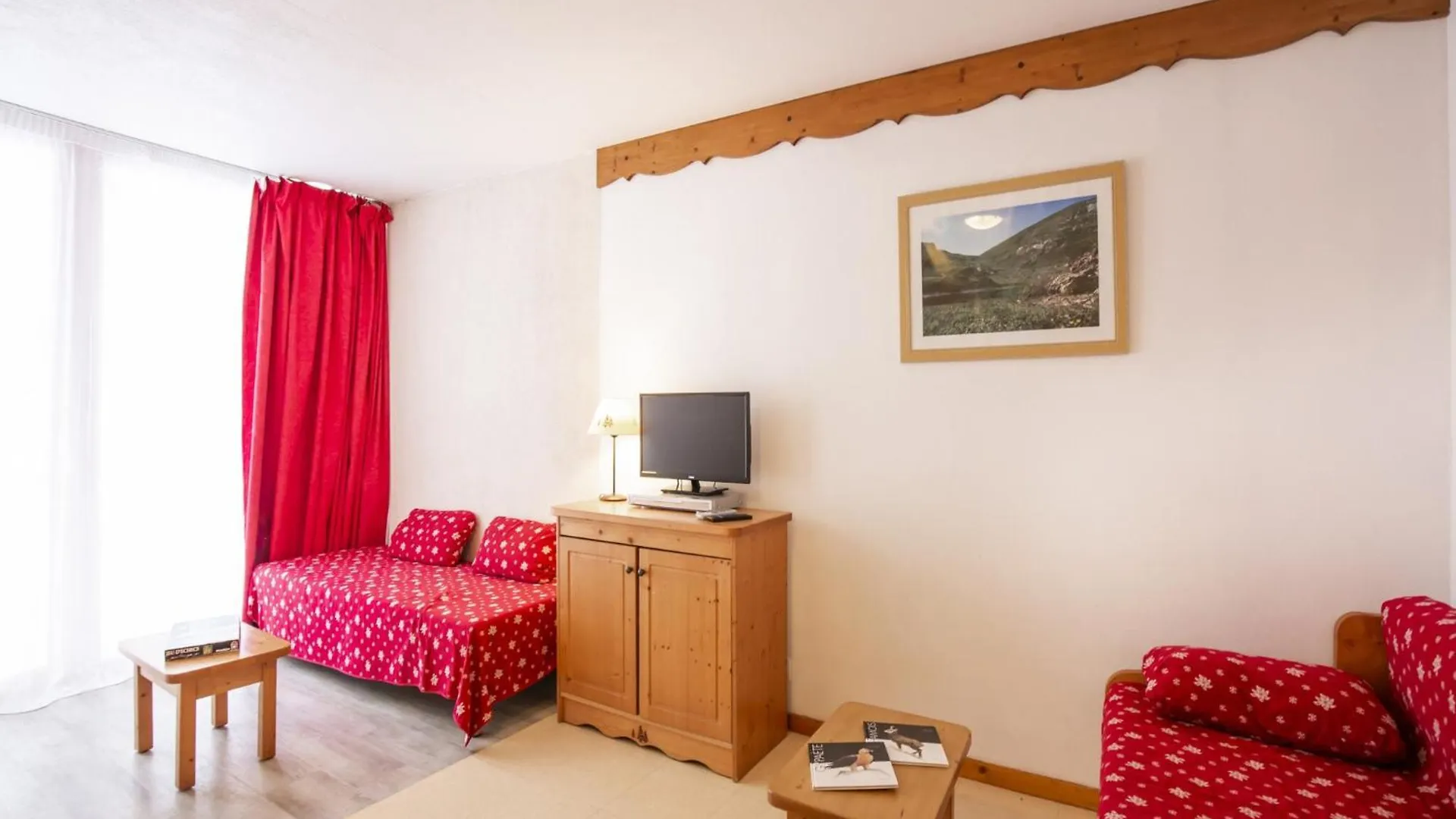 Balcons C 002 - Parc Nat Vanoise Studio 6 Pers Val Cenis Holiday home