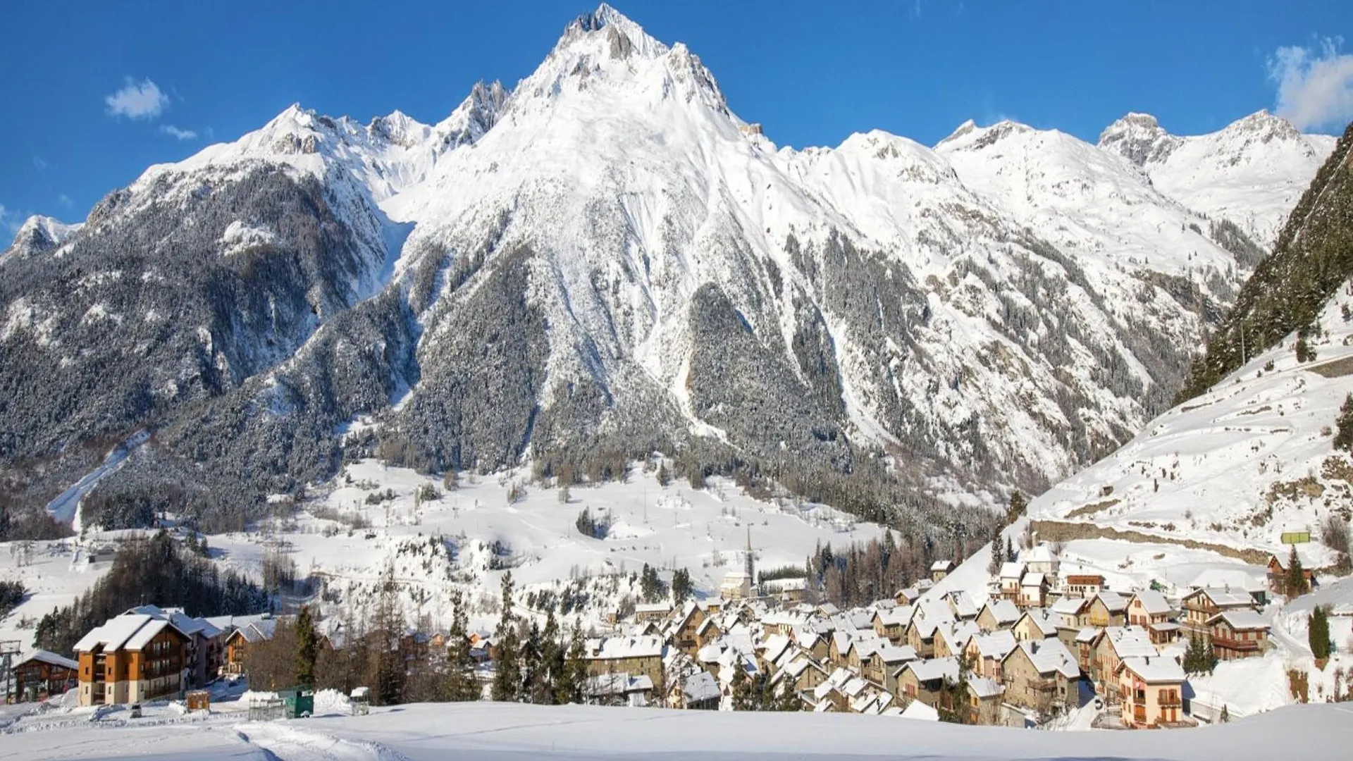 Holiday home Balcons C 002 - Parc Nat Vanoise Studio 6 Pers Val Cenis France