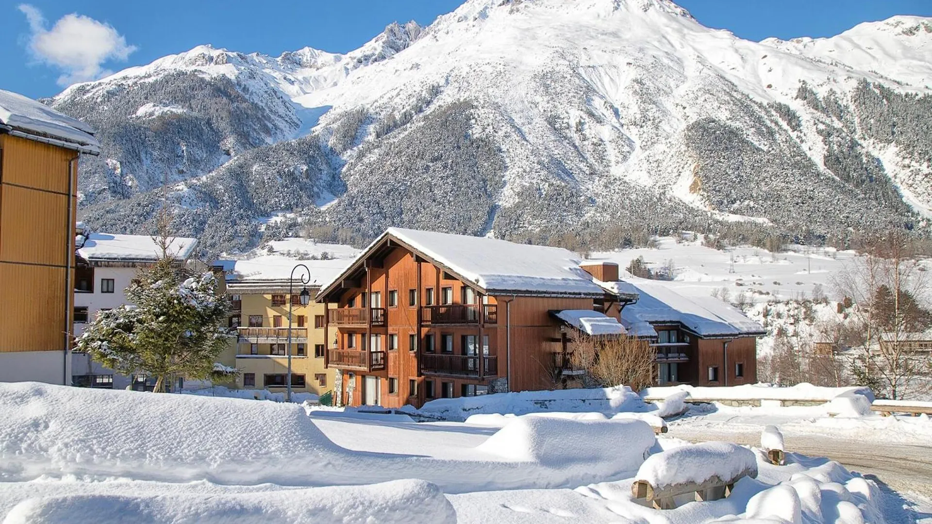 Balcons C 002 - Parc Nat Vanoise Studio 6 Pers Val Cenis