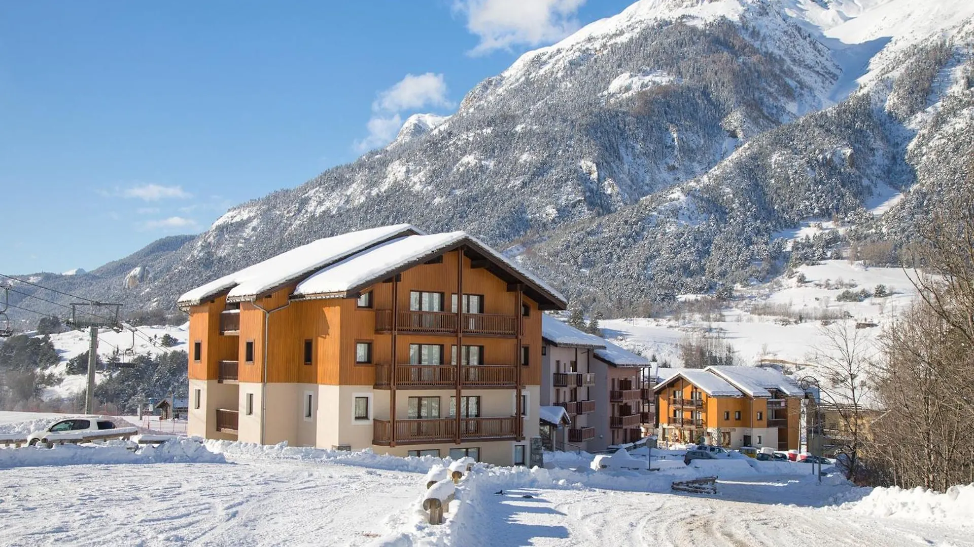 Holiday home Balcons C 002 - Parc Nat Vanoise Studio 6 Pers Val Cenis