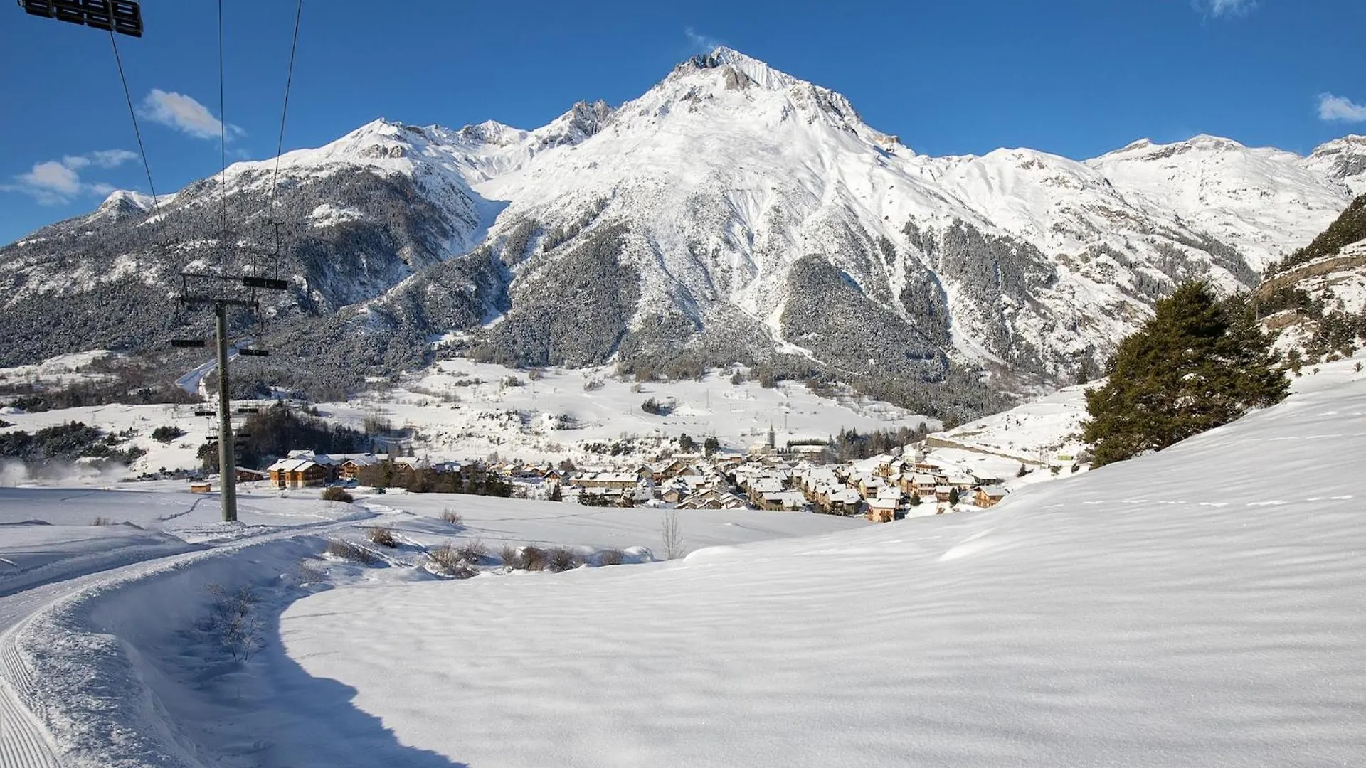 Balcons C 002 - Parc Nat Vanoise Studio 6 Pers Val Cenis Holiday home