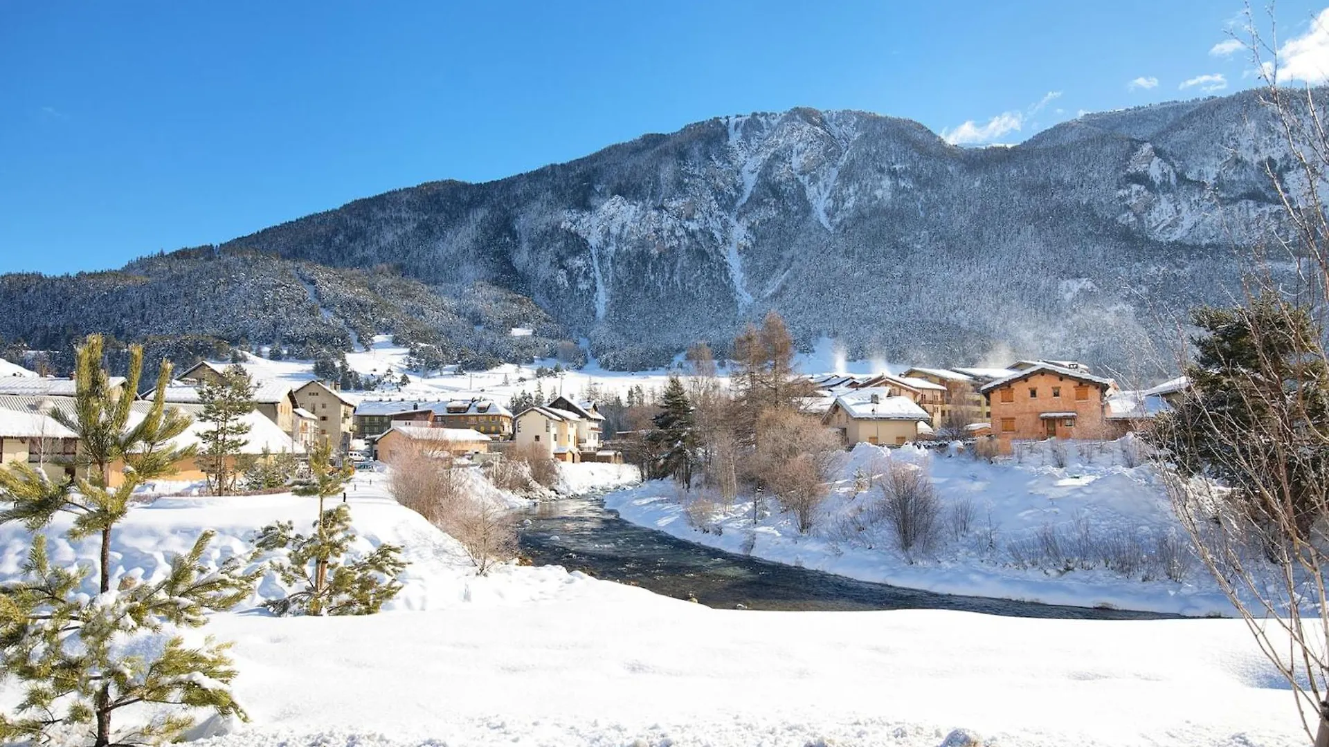 Holiday home Balcons C 002 - Parc Nat Vanoise Studio 6 Pers Val Cenis France